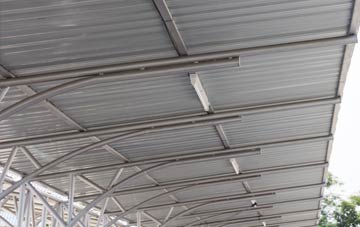 installing Ecclesall metal roofing