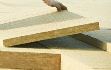 measuring Ecclesall tapered insulation