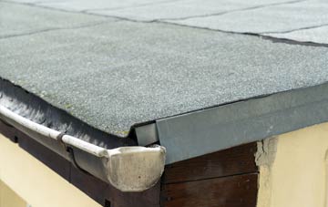 repair or replace Ecclesall flat roofing?