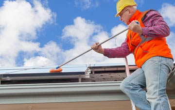 Ecclesall soft wash roof cleaning